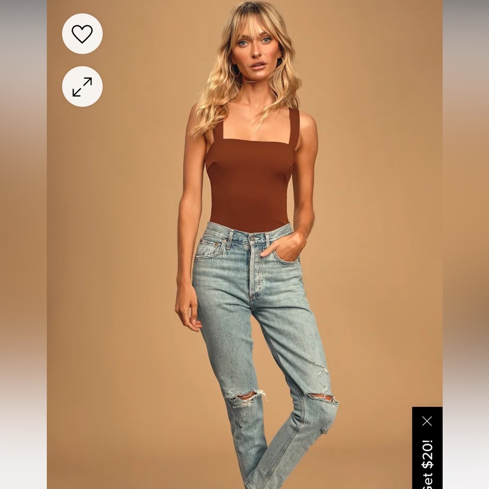 Lulus Symbolize bodysuit